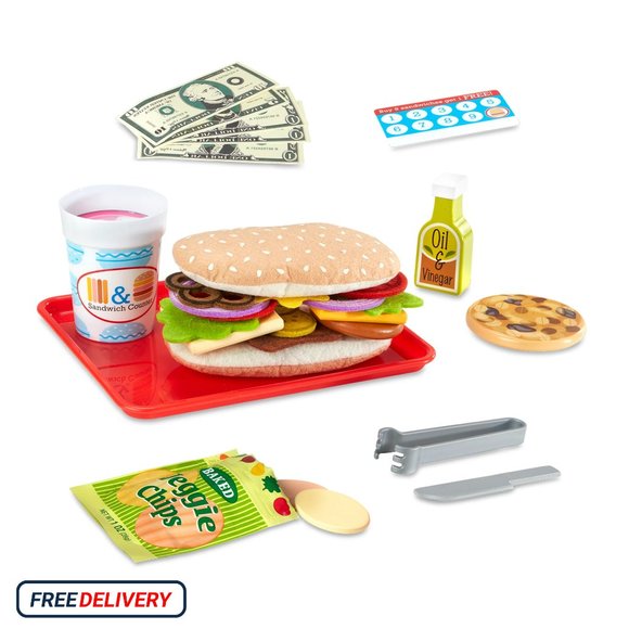 Slice & Stack Sandwich Counter, Children's Toys, - Picture 4 of 8